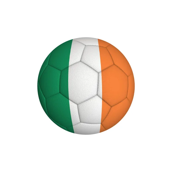Ír Köztársaság labdarúgással — Stock Fotó