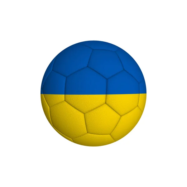 Ukrainischer Fußball — Stockfoto