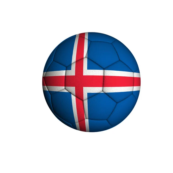 アイスランドのフットボール — ストック写真