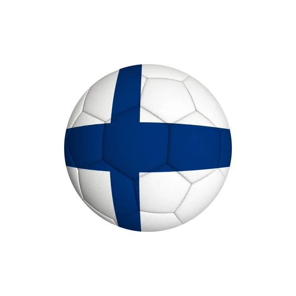 Finland football — Stock Photo, Image