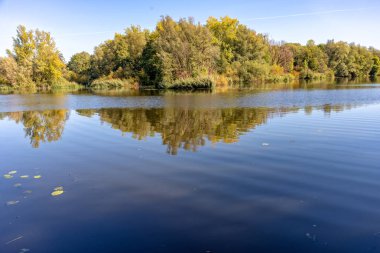 Ricklinger Kiesteiche Içinde Hannover Aşağı Saksonya