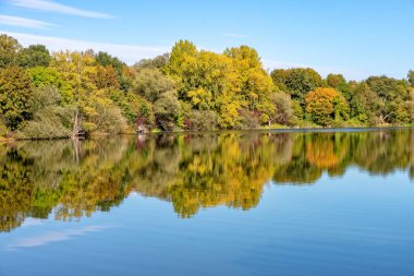 Ricklinger Kiesteiche Içinde Hannover Aşağı Saksonya