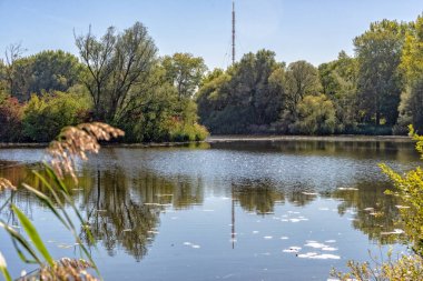 Ricklinger Kiesteiche Içinde Hannover Aşağı Saksonya