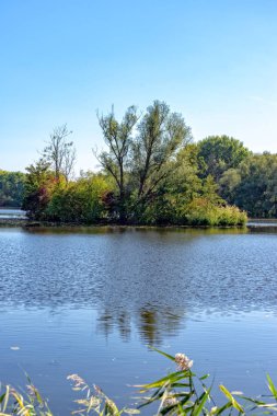 Ricklinger Kiesteiche Içinde Hannover Aşağı Saksonya