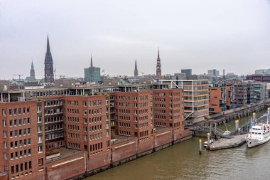 Hamburg liman bölgesinde yaşayan