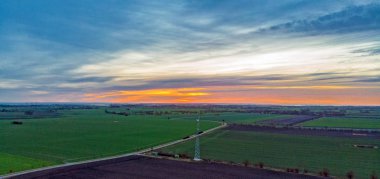 Baltık Denizi'ndeki Fehmarn Adası