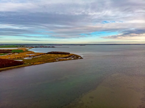 Île Fehmarn dans la mer Baltique — Photo