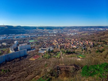 Lobdeburg'dan Jena'yı görüntüle