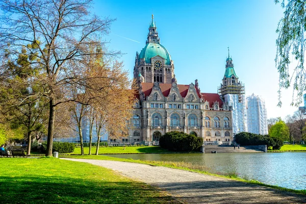 New Town Hall of Hannover — 스톡 사진