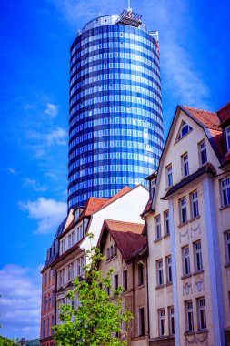 Intershop Kulesi Uniturm Jena gelen Wagnergasse