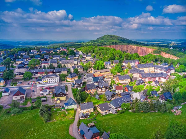 Baharda Saksonya Sağlık tesisi Altenberg