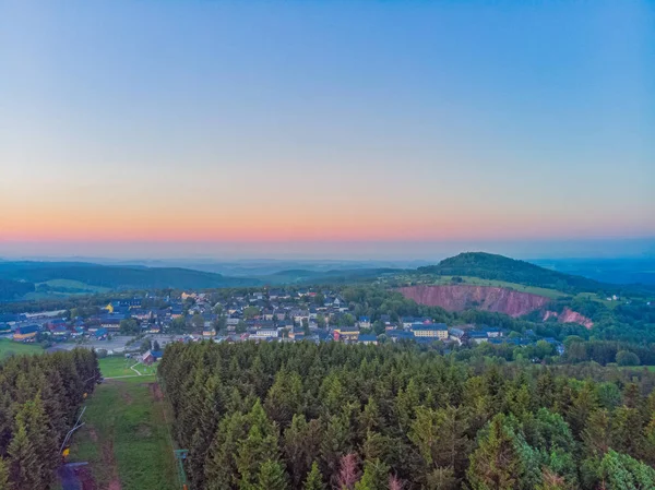 Baharda Saksonya Sağlık tesisi Altenberg