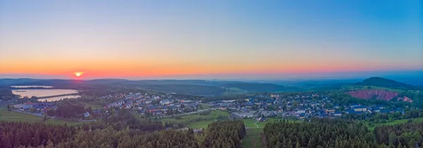 Luftkurort Altenberg in Sachsen im Frühling — Stockfoto