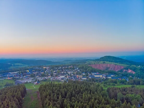 Baharda Saksonya Sağlık tesisi Altenberg
