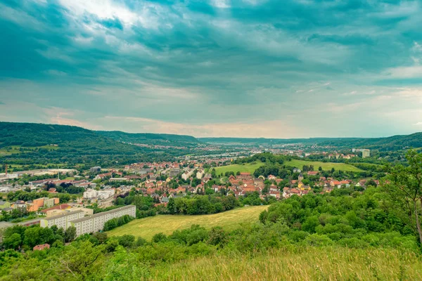 Jena thüringen yukarıdan