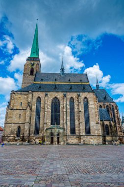 Çek Cumhuriyeti'ndeki Pilsen Aziz Barholomeos Katedrali