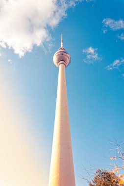 Berlin 'in başkenti Almanya' daki TV kulesi