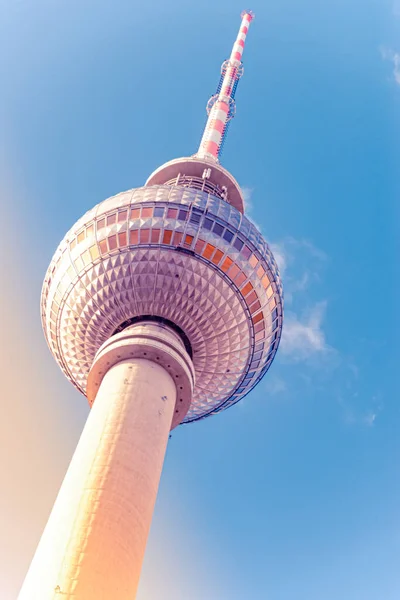 Berlin 'in başkenti Almanya' daki TV kulesi