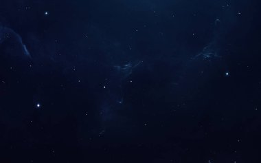 Uzayın derin hayal gücü, gezegenler, yıldızlar ve galaksiler sonsuz evrende Nasa tarafından döşenmiş bu görüntünün elementleri