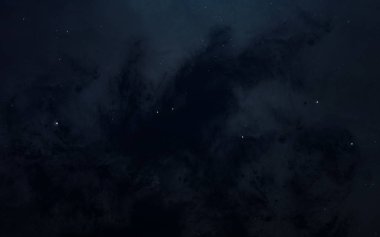 Bilim kurgu uzay duvar kağıdı, dar bir yerde müthiş bulutsu