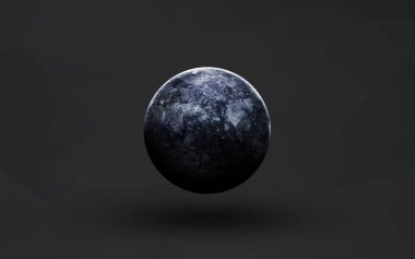 Uranus - High resolution beautiful art presents planets of the s clipart