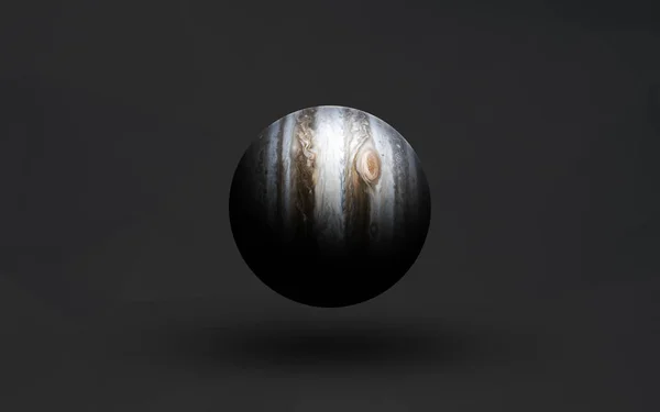 Δία-υψηλή ανάλυση όμορφη τέχνη παρουσιάζει πλανήτες του — Φωτογραφία Αρχείου