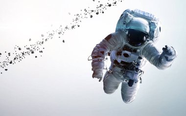 Uzayda Astronot