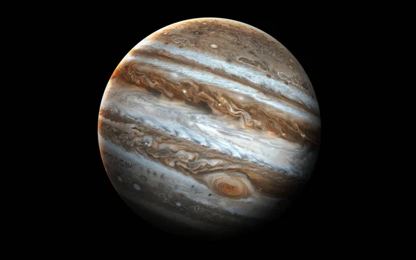 Роздільна здатність Юпітера — стокове фото