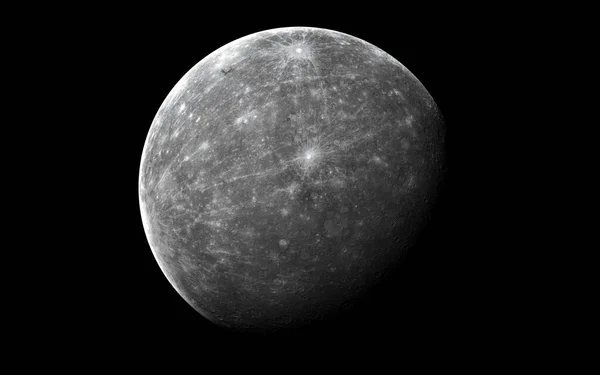 Merkury - wysoka rozdzielczość — Zdjęcie stockowe