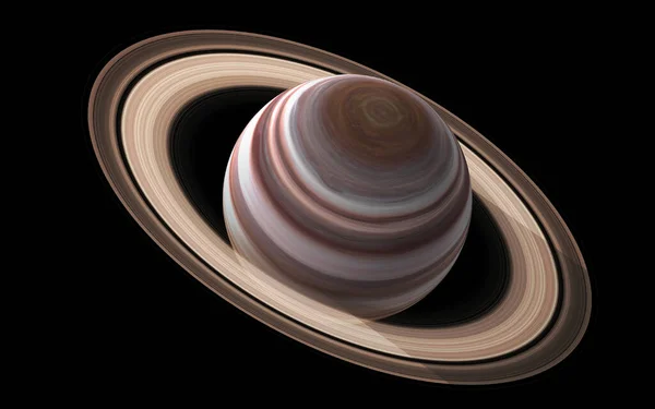 Saturno - Alta resolución — Foto de Stock