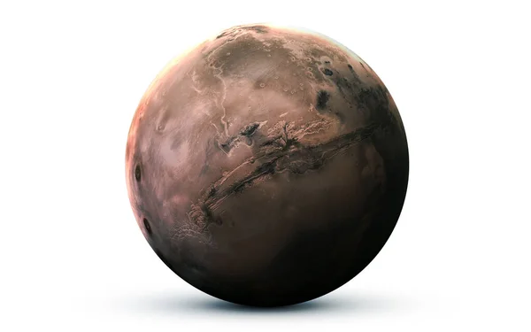 Mars - högupplöst — Stockfoto