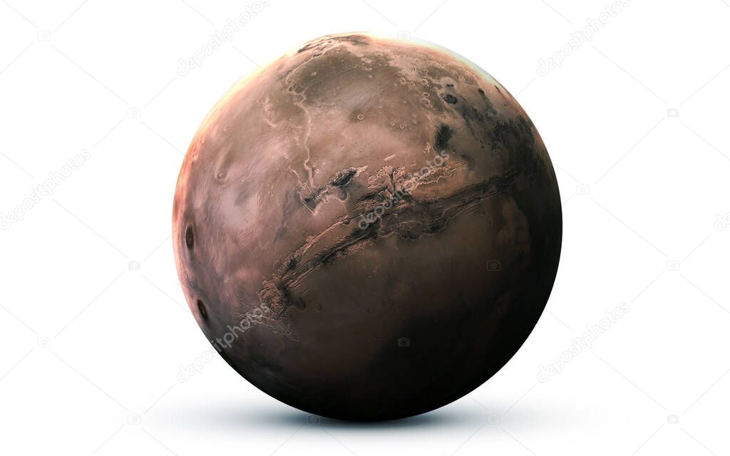 Mars - High resolution