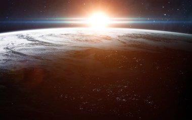 Dünya - Yüksek Çözünürlük