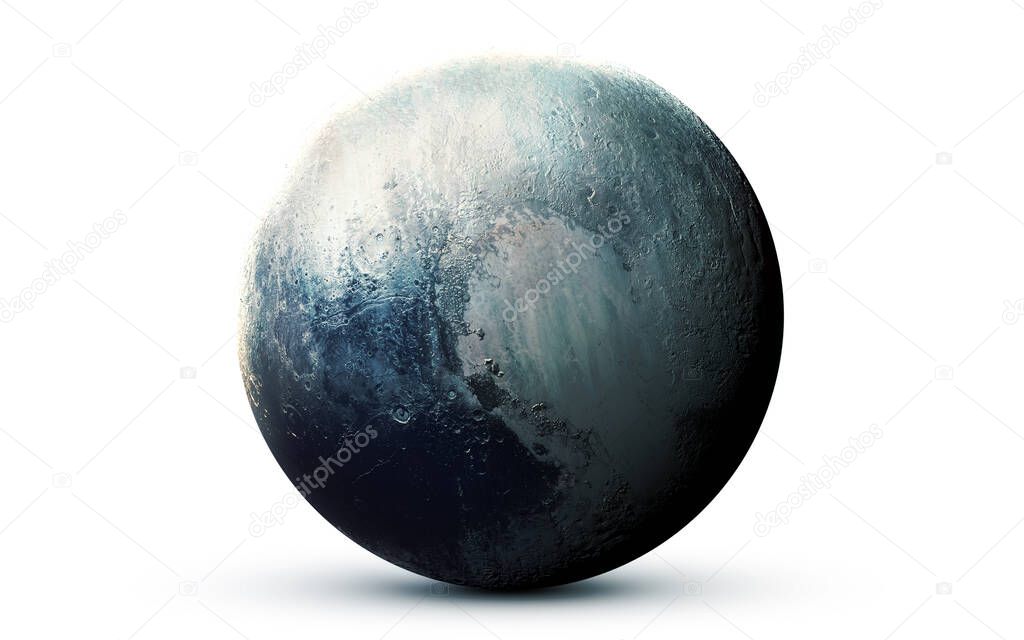 Pluto - High resolution