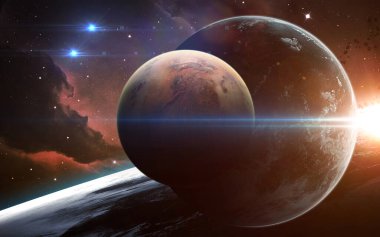 Soyut bilimsel arkaplan