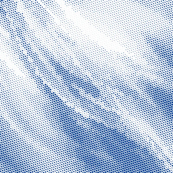 Fondo Onda Medio Tono Textura Patrón Gradiente Curvado Textura Pop — Vector de stock