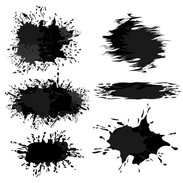 Набор спрей-баннеров для вашего дизайна
