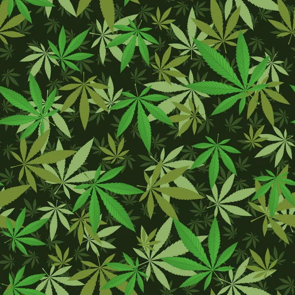 Marihuana arka plan vektörünü sorunsuz bırakır.