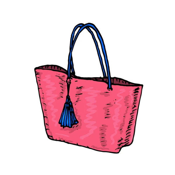 Bolsas Femininas Bonitas Ilustração Vetorial — Vetor de Stock