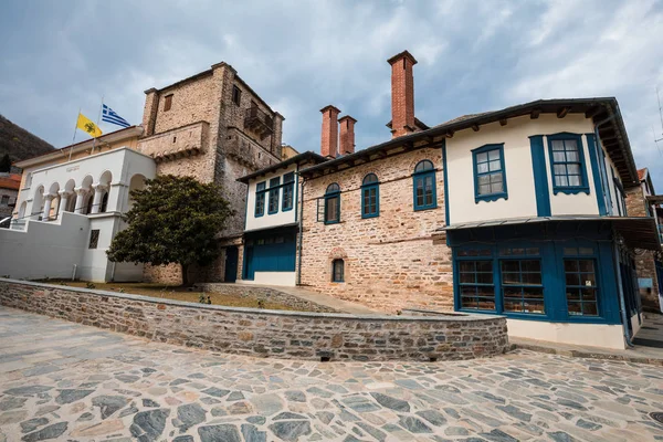 Karyes on the Mount Athos — Stock Photo, Image