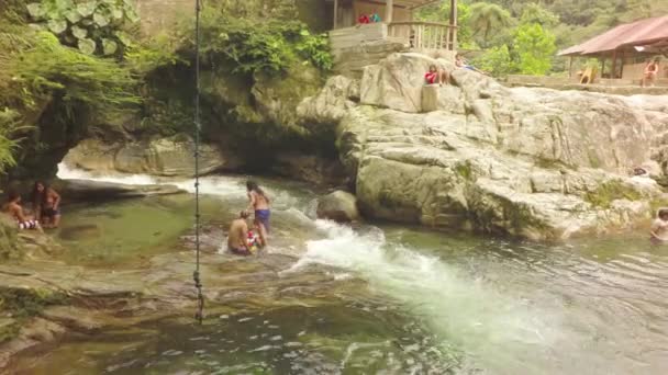 Blue Lagoon Balneario — Vídeos de Stock