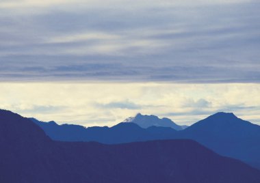 Rocky Dağları'nın güzel sahne 