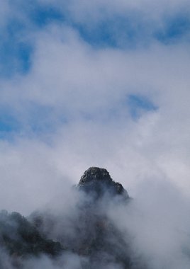 Rocky Dağları'nın güzel sahne 