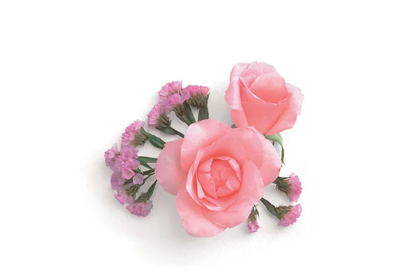 Красивые Цветы Розы Заднем Плане — стоковое фото