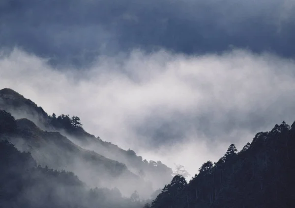 Hermoso Paisaje Montañas Rocosas — Foto de Stock