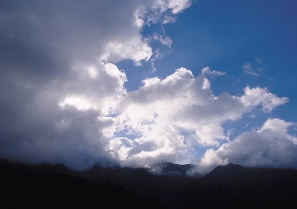 Vista Panorámica Del Majestuoso Cielo Nublado — Foto de Stock