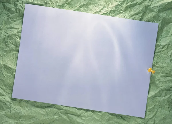 Close View Blank Paper — Stock Photo, Image