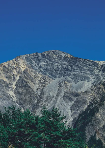 岩石山的美丽风景 — 图库照片