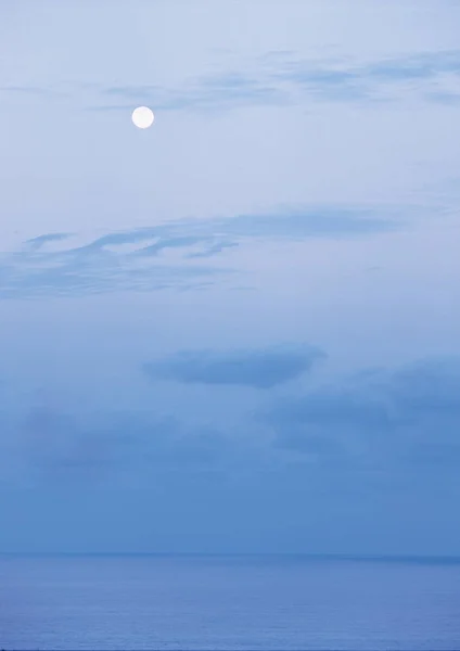Живописный Вид Величественное Облачное Небо — стоковое фото