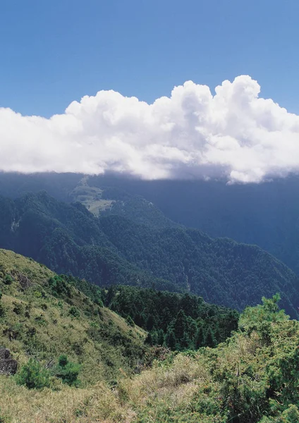 Красиві Пейзажі Скелястих Гір — стокове фото